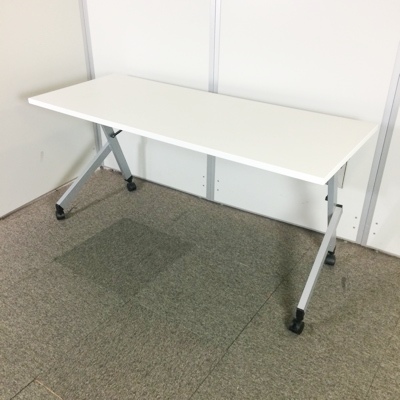 オフィス家具リサイクルミラクル福岡店 / 【中古】スタックテーブル 