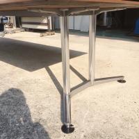 【中古】大型会議用テーブル[2枚天板]　オカムラ　ラティオⅡ　3200W×1200W×720H