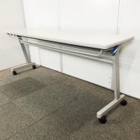 【中古】サイドスタックテーブル[幕板無し]　コクヨ　KTT-S900　ナチュラルグレー