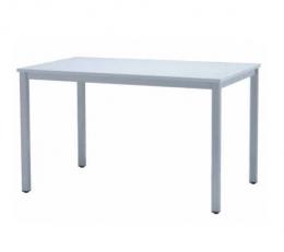 【新品】会議用テーブル　TOYO　N4-1275　グレー　※お客様組み立て品