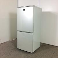 【中古】冷蔵庫　SHARP　プラズマクラスター　SJ-PD14T-N　2ドア　137L　2011年