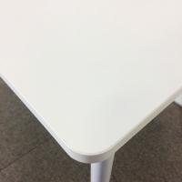 【中古】ワークデスク/会議用テーブル　アール・エフ・ヤマカワ　RFSPT-1270　ホワイト